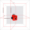 Уровень лазерный ADA TopLiner 3x360