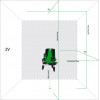 Уровень лазерный ADA 3D LINER 2V GREEN
