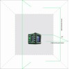 Лазерный уровень ADA CUBE 3D GREEN BASIC EDITION