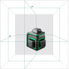 Уровень лазерный ADA CUBE 3-360 GREEN BASIC EDITION