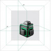Уровень лазерный ADA CUBE 3-360 GREEN ULTIMATE EDITION