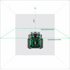 Уровень ротационный лазерный ADA ROTARY 400 HV-G Servo