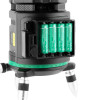Уровень лазерный ADA 6D SERVOLINER GREEN с калибровкой