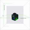 Уровень лазерный ADA CUBE 360 GREEN BASIC EDITION