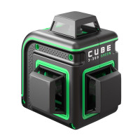 Уровень лазерный ADA CUBE 3-360 GREEN BASIC EDITION