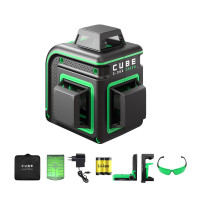 Уровень лазерный ADA CUBE 3-360 GREEN HOME EDITION