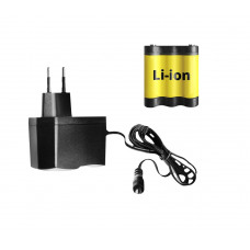 Зарядное устройство и литий ионный аккумулятор ADA для CUBE 360, CUBE 2-360, 2D Basic Level
