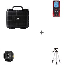 Высокопрочный противоударный герметичный кейс ADA HARD CASE 12500 + Рулетка лазерная ADA COSMO 70 + Штатив Фото/Видео ADA DIGIT 130 + LaserTANK 3-360 GREEN Basic Edition в подарок!