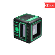 Лазерный уровень ADA CUBE 3D GREEN BASIC EDITION