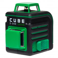 Уровень лазерный ADA CUBE 2-360 Green Professional Edition
