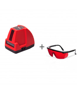 Нивелир лазерный ADA Phantom 2D + очки лазерные ADA Laser Glasses в подарок!