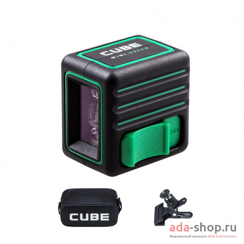 Cube Mini Green Home Edition А00498 в фирменном магазине ADA