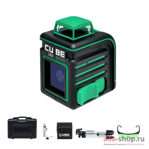 CUBE 360 Green Ultimate Edition А00470 в фирменном магазине ADA
