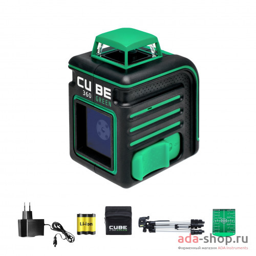 CUBE 360 Green Professional Edition А00535 в фирменном магазине ADA