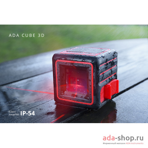 Ada cube 3d обзор