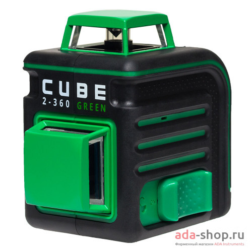 CUBE 2-360 Green Professional Edition А00534 в фирменном магазине ADA