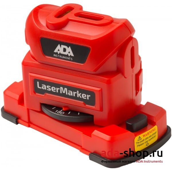 Уровень лазерный ADA LaserMarker А00404 - Лазерные уровни в фирменном ...