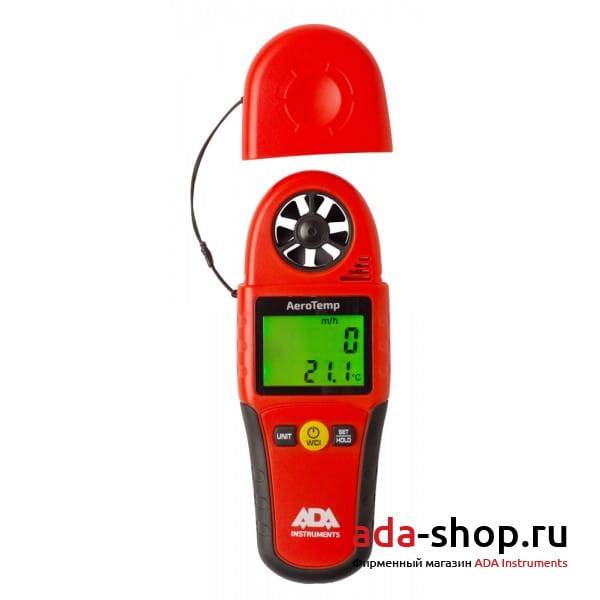 Анемометр-термометр ADA AeroTemp А00406 - Анализ воздуха в фирменном ...