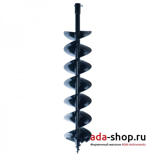 Шнек для каменистого грунта ADA Frozen Ground Drill 150 А00277 - Шнеки ...