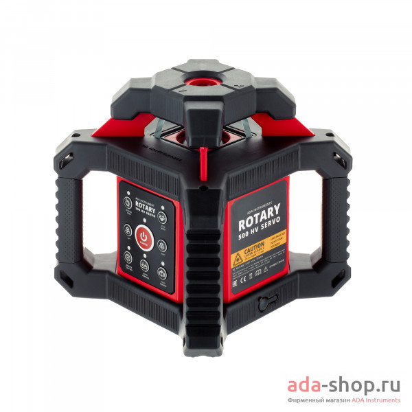 Уровень ротационный лазерный ADA ROTARY 500 HV Servo А00578 ...